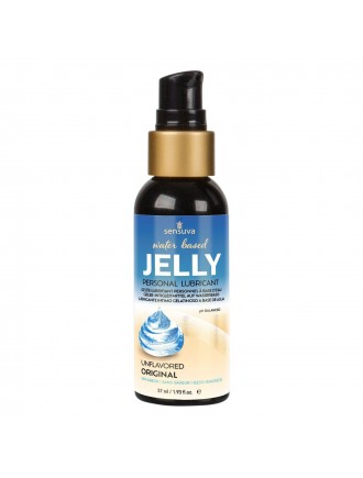 Змазка на водній основі Sensuva Jelly Water-Based (57 мл), дуже густа, підходить для аналу