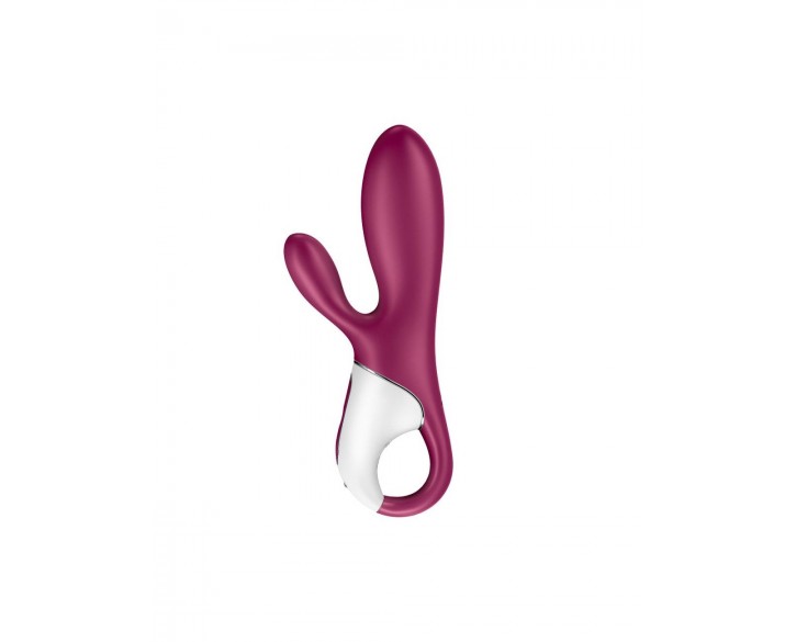 Смарт вібратор кролик із підігрівом Satisfyer Hot Bunny