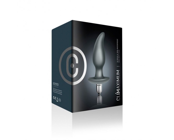 Анальна пробка Climaximum Idosi