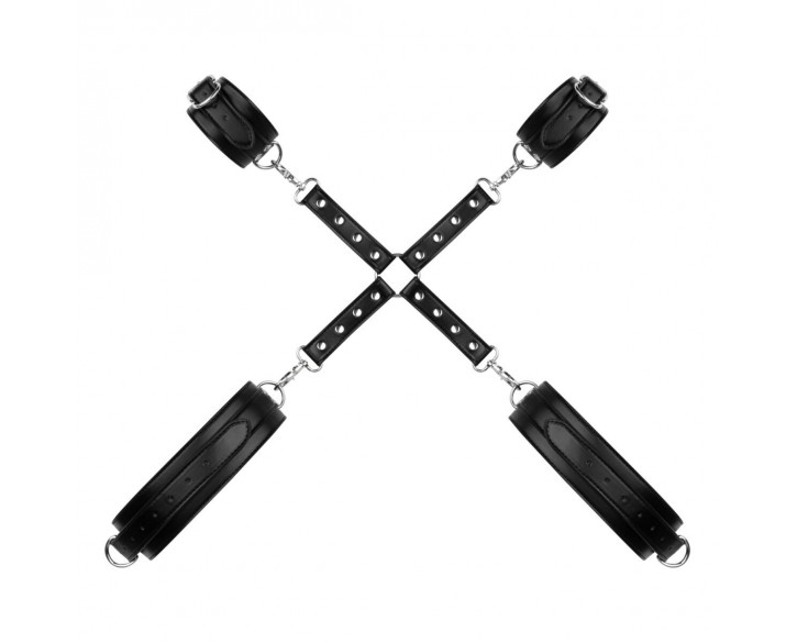 Фіксатори Bedroom Fantasies Cuffs & Hogtie Set