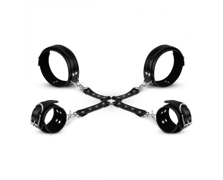 Фіксатори Bedroom Fantasies Cuffs & Hogtie Set