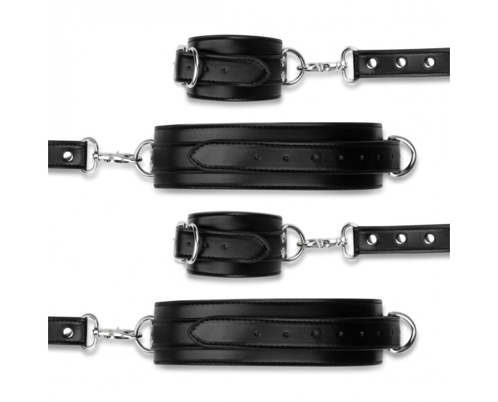 Фіксатори Bedroom Fantasies Cuffs & Hogtie Set