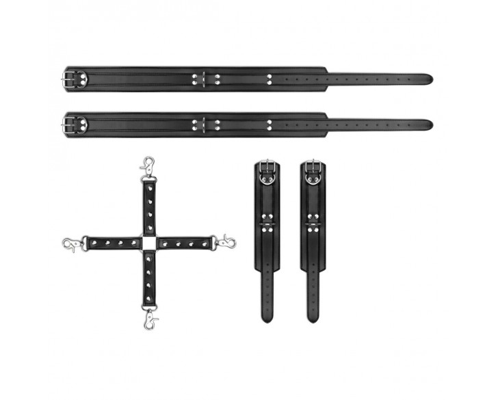 Фіксатори Bedroom Fantasies Cuffs & Hogtie Set