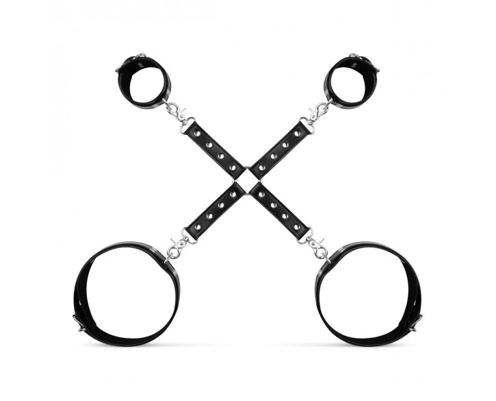 Фіксатори Bedroom Fantasies Cuffs & Hogtie Set