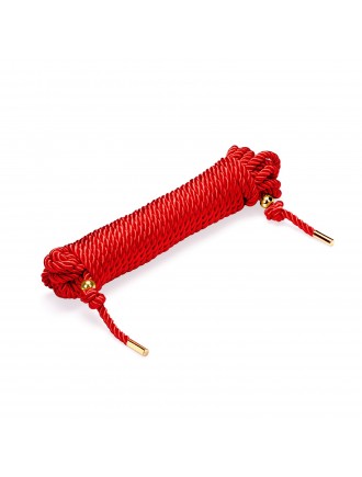 Мотузка для Шібарі Liebe Seele Shibari 10M Rope Red