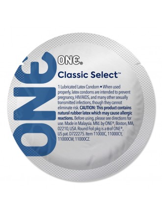 Презерватив ONE Classic Select - Contest Collection 1 шт