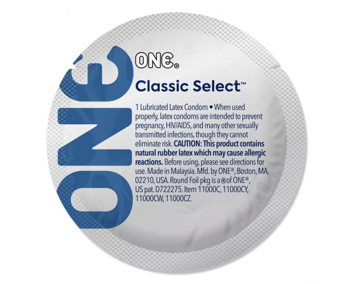 Презерватив ONE Classic Select - Contest Collection 1 шт