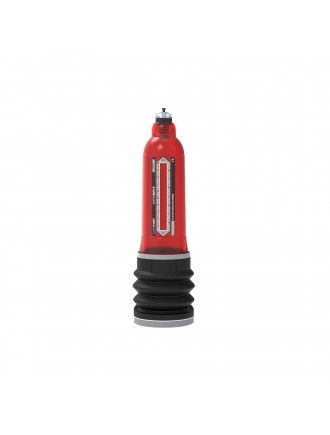 Гідропомпа Bathmate Hydromax 8 Red, для члена довжиною від 15 до 20 см, діаметр до 5,5 см