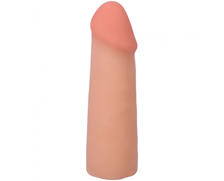 Фалоімітатор Doc Johnson The Realistic Cock ULTRASKYN - 5 Inch Vanilla