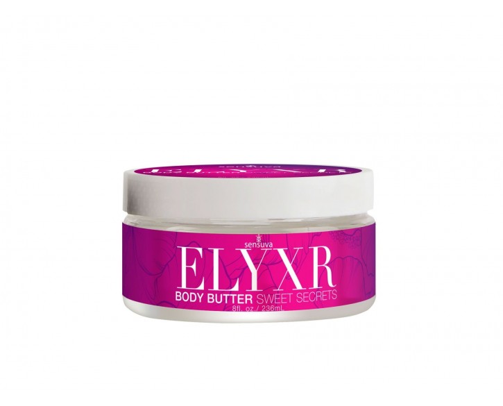 Батер для тіла Sensuva Body Butter - Sweet Secrets (236 мл)