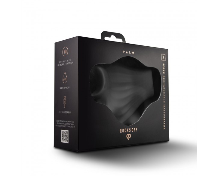 Мастурбатор Rocks Off Palm Black