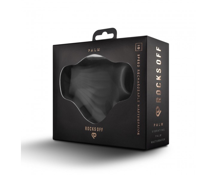 Мастурбатор Rocks Off Palm Black