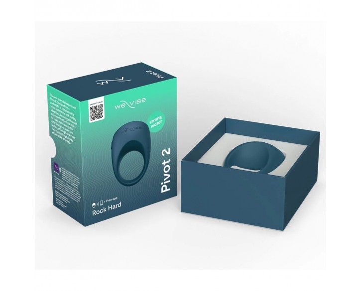 Ерекційне смарт-віброкільце We-Vibe Pivot 2 Slate