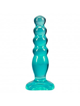 Дилдо Doc Johnson Crystal Jellies - Anal Delight - 5 Inch - Teal