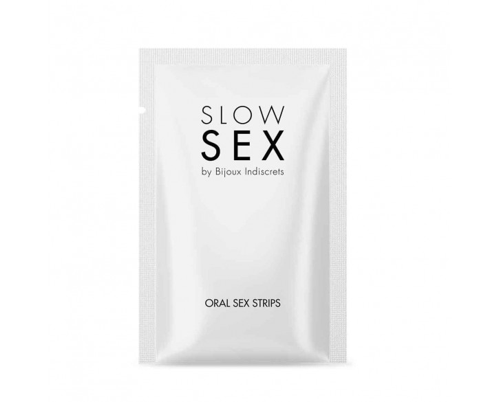 Смужки для орального сексу Bijoux Indiscrets Slow Sex Oral sex strips