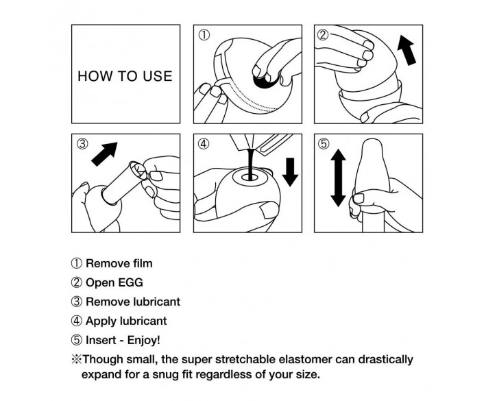 Мастурбатор-яйце Tenga Egg Lovers Pride Edition