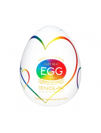 Мастурбатор-яйце Tenga Egg Lovers Pride Edition