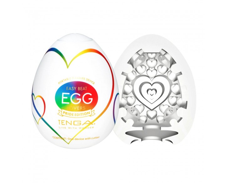 Мастурбатор-яйце Tenga Egg Lovers Pride Edition