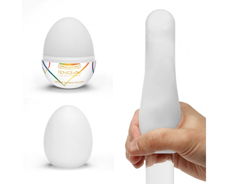 Мастурбатор-яйце Tenga Egg Lovers Pride Edition