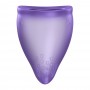 Менструальна чаша Fun Factory FUN CUP SIZE A Black Currant, багаторазова, діаметр 4 см, об’єм 20 мл