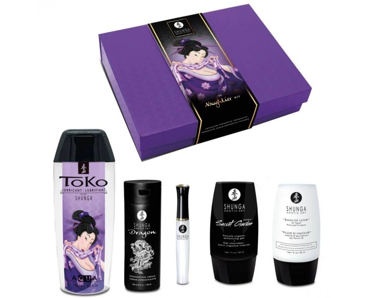 Подарунковий набір Shunga Naughtier Kit