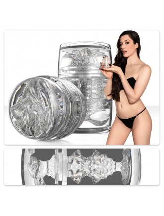 Мастурбатор Fleshlight Quickshot Stoya, компактний, чудово для пар і мінету