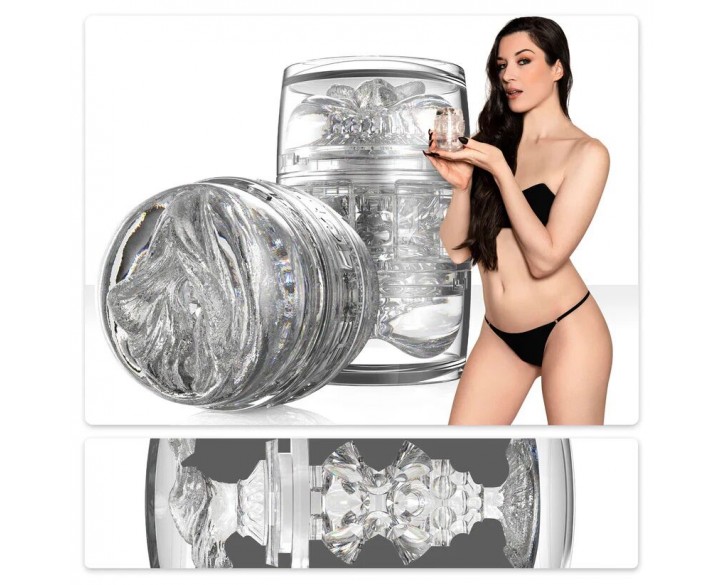 Мастурбатор Fleshlight Quickshot Stoya, компактний, чудово для пар і мінету