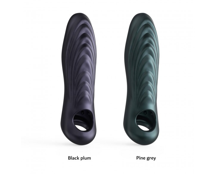 Насадка на член Manwan RYZER MAX - Black Plum