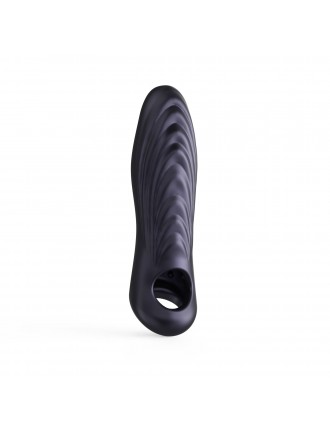 Насадка на член Manwan RYZER MAX - Black Plum