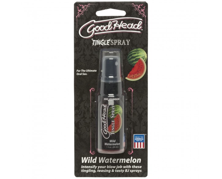 Спрей для мінету Doc Johnson GoodHead Tingle Spray - Watermelon (29 мл) із стимулювальним ефектом