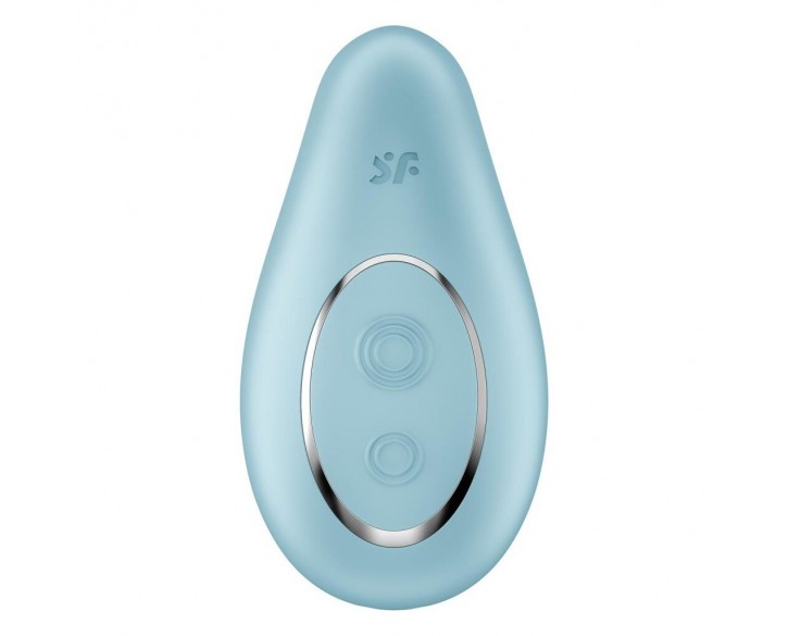 Вібратор Satisfyer Dipping Delight Light Blue