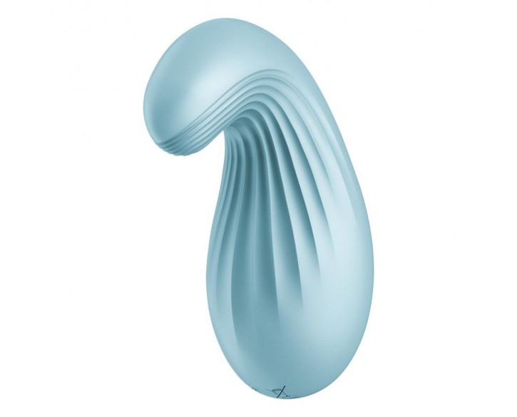 Вібратор Satisfyer Dipping Delight Light Blue