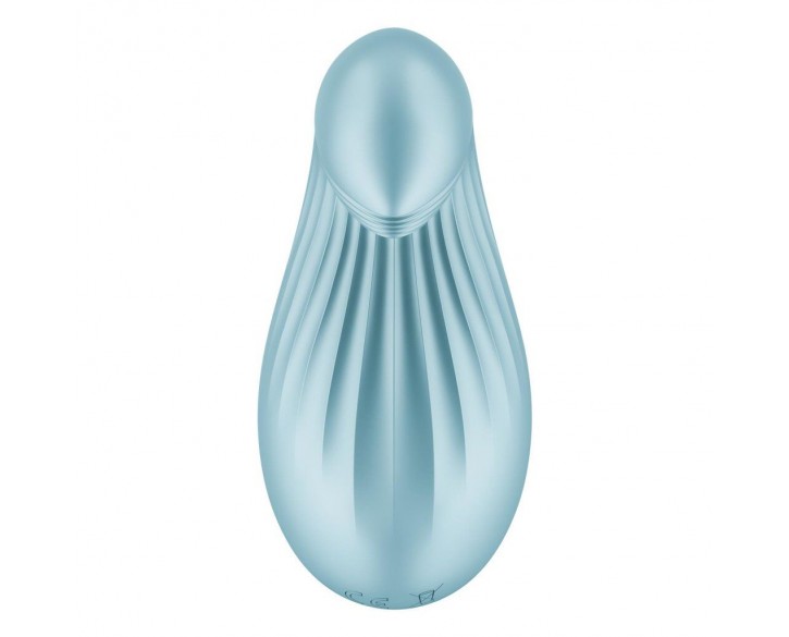 Вібратор Satisfyer Dipping Delight Light Blue