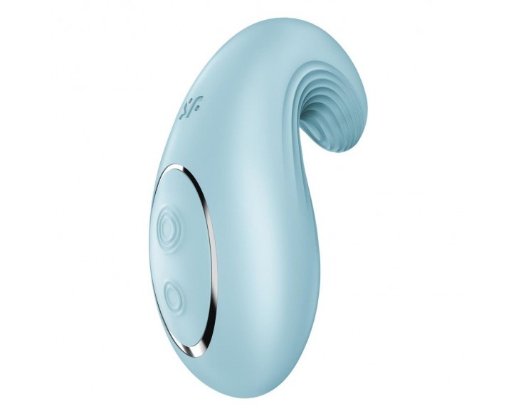 Вібратор Satisfyer Dipping Delight Light Blue