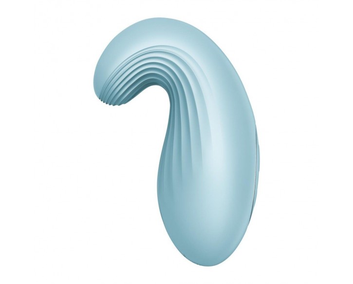 Вібратор Satisfyer Dipping Delight Light Blue