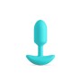 Анальна пробка з вібрацією NS Novelties INYA - Pulse - Teal