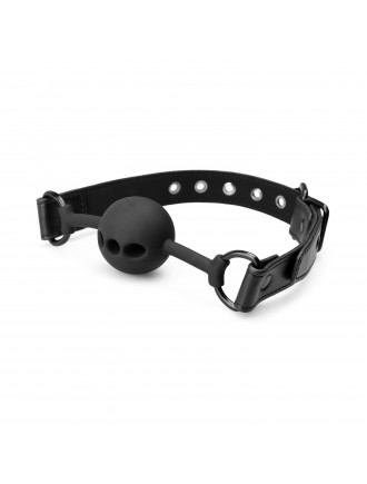 Кляп Bedroom Fantasies Ball Gag Breathable Silicone - Black