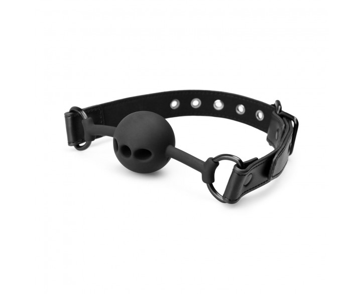 Кляп Bedroom Fantasies Ball Gag Breathable Silicone - Black