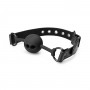 Кляп Bedroom Fantasies Ball Gag Breathable Silicone - Black