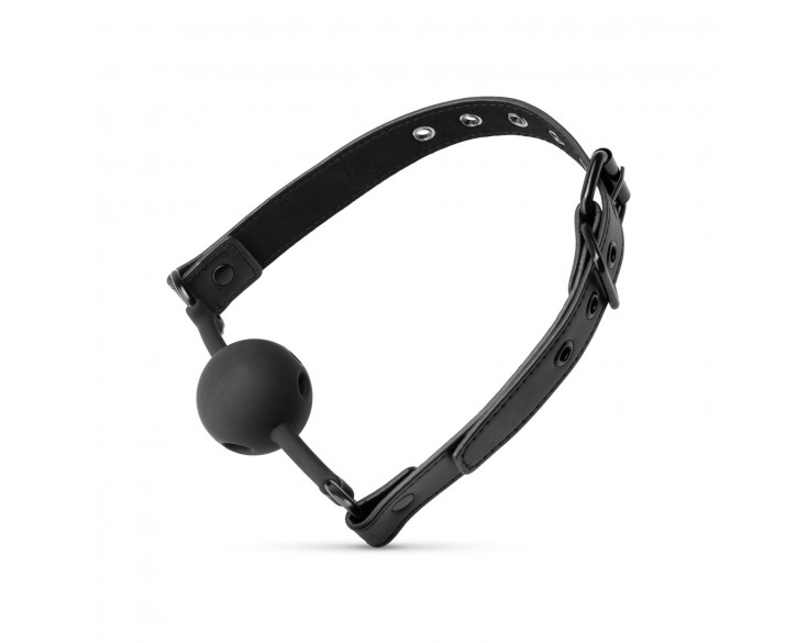 Кляп Bedroom Fantasies Ball Gag Breathable Silicone - Black