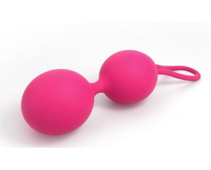 Вагінальні кульки Dorcel Dual Balls Magenta, діаметр 3,6см, вага 55гр