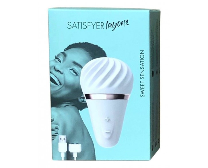 Потужний вібратор Satisfyer Lay-On - Little Wand, водонепроникний