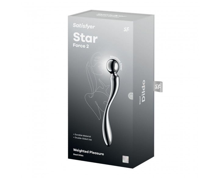 Металевий дилдо Satisfyer Star Force 2