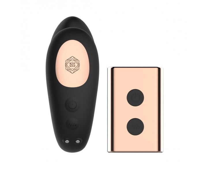 Вібратор для пар Rosy Gold - Remote Control Couple Vibrator