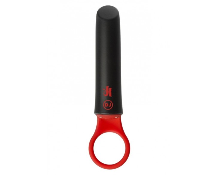 Вібратор Doc Johnson Kink - Power Play with Silicone Grip Ring