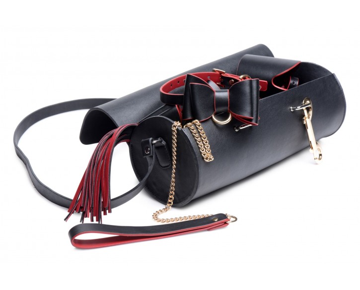 Набір для BDSM Master Series Bow - Luxury BDSM Set With Travel Bag