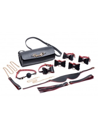 Набір для BDSM Master Series Bow - Luxury BDSM Set With Travel Bag