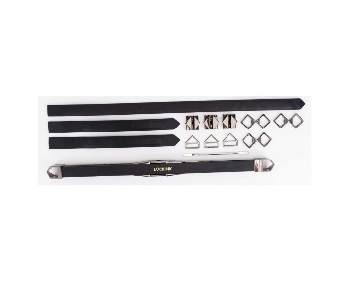 Фіксатор-розпірка LOCKINK Adjustable Spreader Bar Set - Black