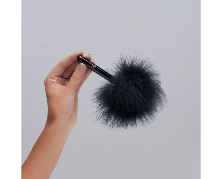 Мітелочка YESforLOV CARESSING FEATHER, пір’їнка індички, 11 см