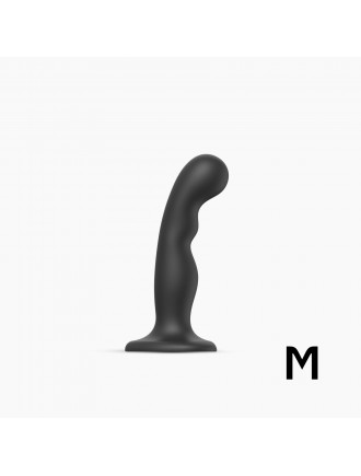 Насадка для страпона Strap-On-Me Dildo Plug P&G Black M